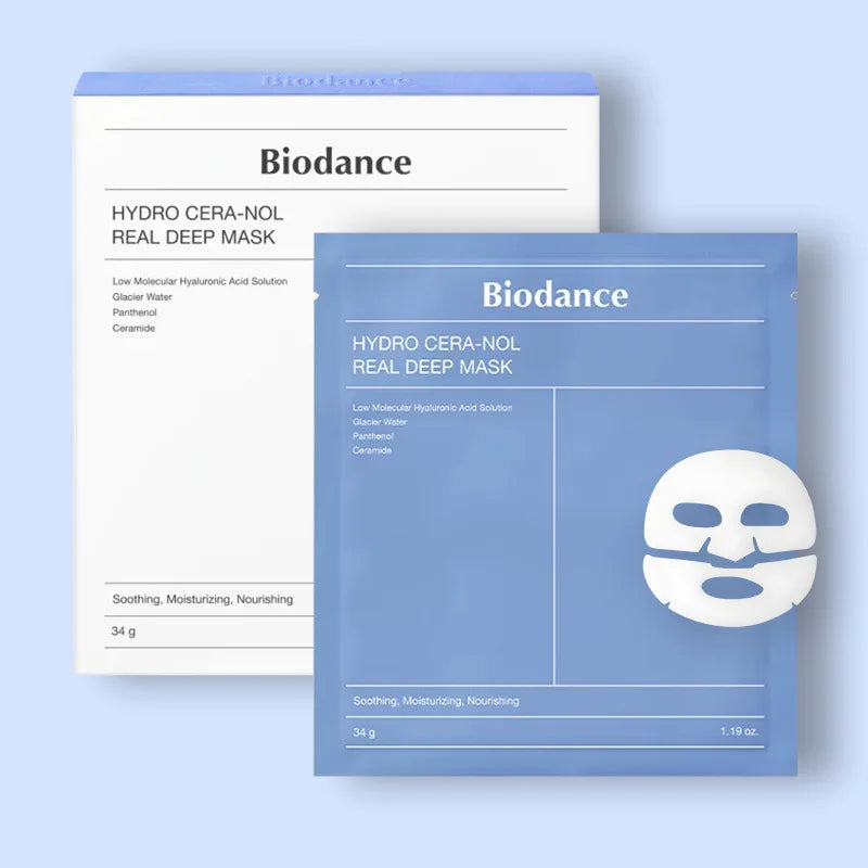 Revitalize Your Skin with BIODANCE Bio-Collagen Deep Hydrating Gel Mask - Nighttime Moisturizing for Shrinking Pores and Enhanced Elasticity