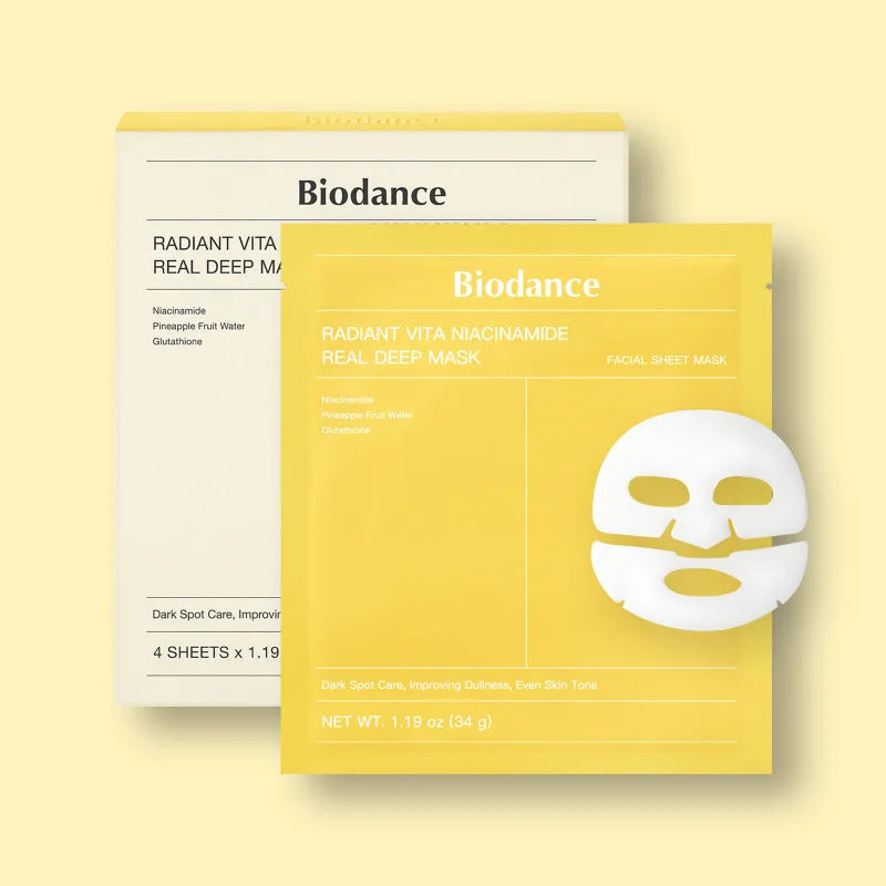 Revitalize Your Skin with BIODANCE Bio-Collagen Deep Hydrating Gel Mask - Nighttime Moisturizing for Shrinking Pores and Enhanced Elasticity
