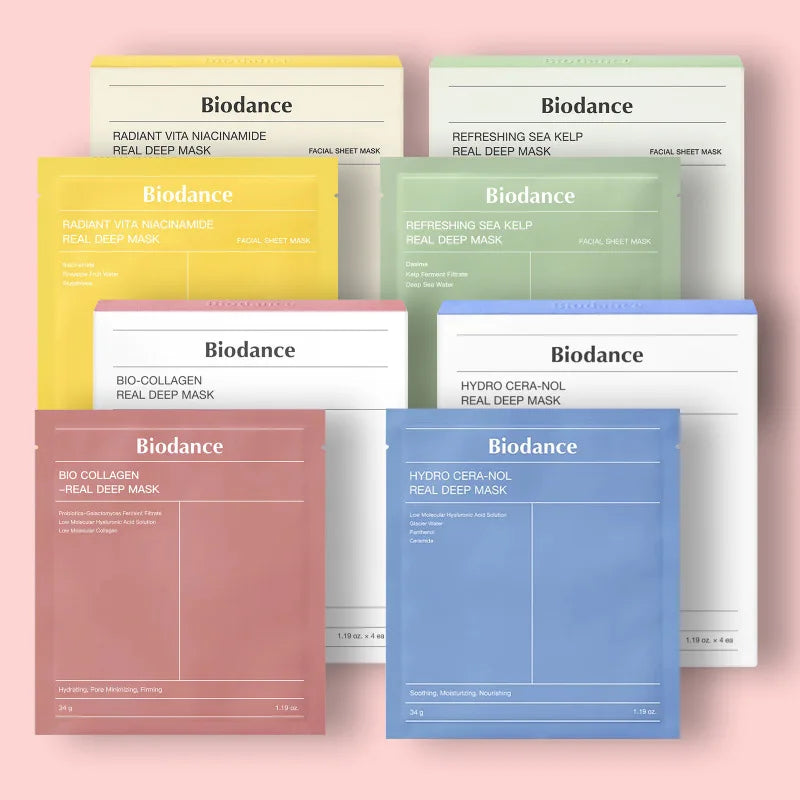 Revitalize Your Skin with BIODANCE Bio-Collagen Deep Hydrating Gel Mask - Nighttime Moisturizing for Shrinking Pores and Enhanced Elasticity
