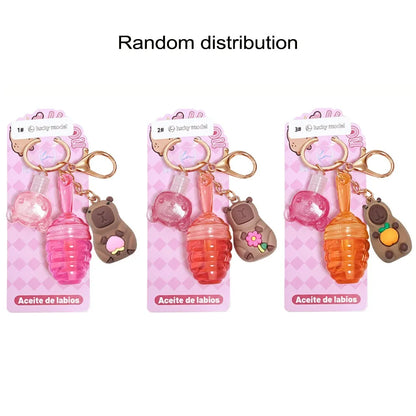 3 pice BloomKiss Lips-gloss nourishing, glossy lip with a soft hydrated shine