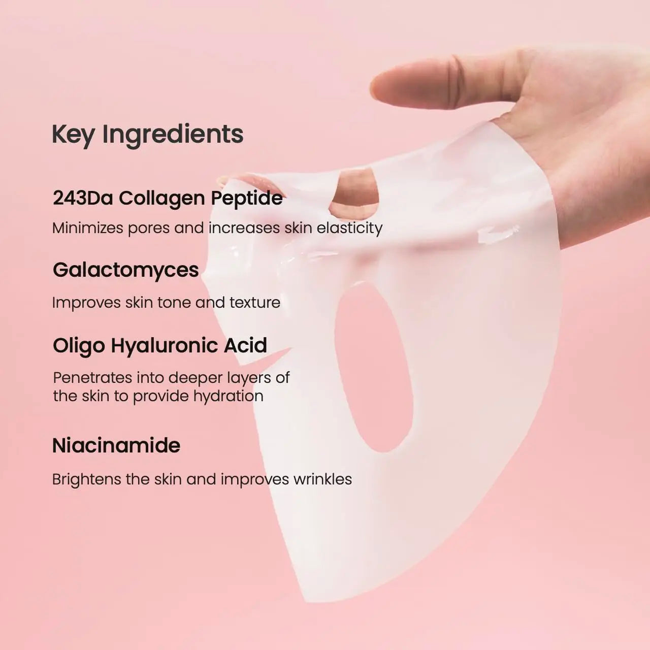 Revitalize Your Skin with BIODANCE Bio-Collagen Deep Hydrating Gel Mask - Nighttime Moisturizing for Shrinking Pores and Enhanced Elasticity