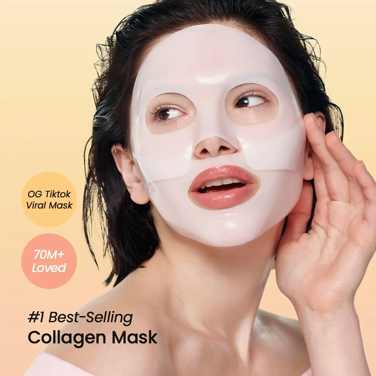 Revitalize Your Skin with BIODANCE Bio-Collagen Deep Hydrating Gel Mask - Nighttime Moisturizing for Shrinking Pores and Enhanced Elasticity
